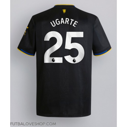 Dres Manchester United Manuel Ugarte #25 Tretina 2025-26 Krátky Rukáv